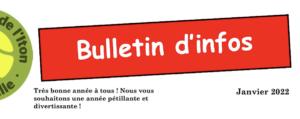 Lire la suite à propos de l’article Bulletin Annuel 2022