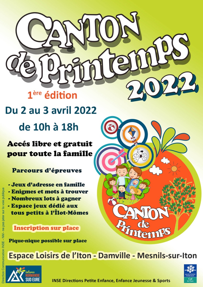 Lire la suite à propos de l’article Canton de Printemps – Etangs de Damville – 02-03 avril 2022