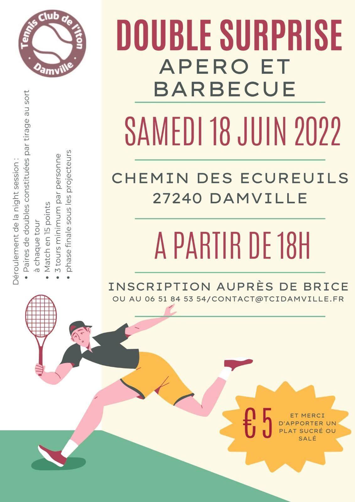 Lire la suite à propos de l’article DOUBLE SURPRISE – 18 JUIN 2022