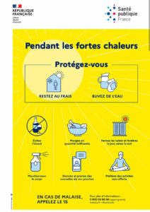 Lire la suite à propos de l’article ALERTE FORTES CHALEUR – METEO