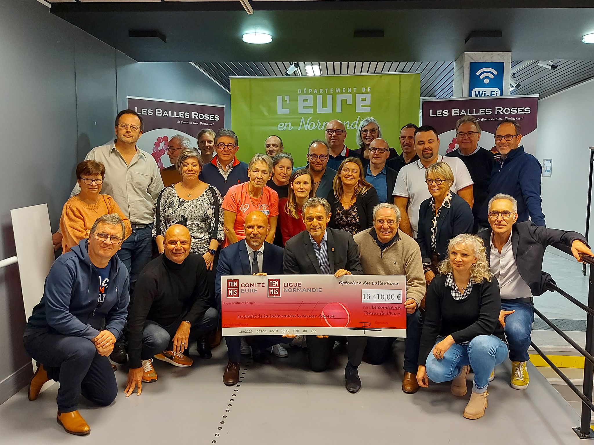Lire la suite à propos de l’article Assemblée Générale – Comité de l’Eure de Tennis – 19/11/2022