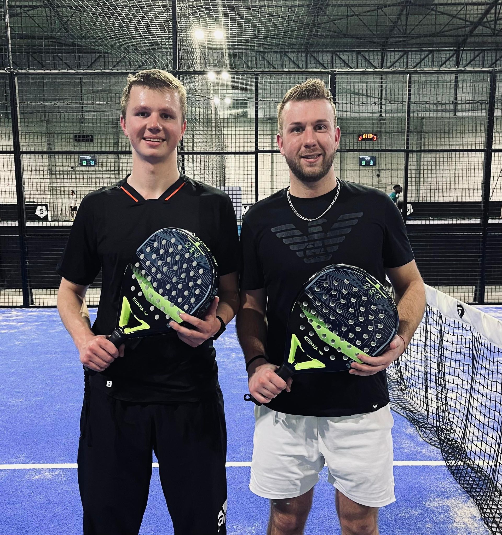 Lire la suite à propos de l’article Divers compétition Padel : Finale en P100 pour Paul et Djo