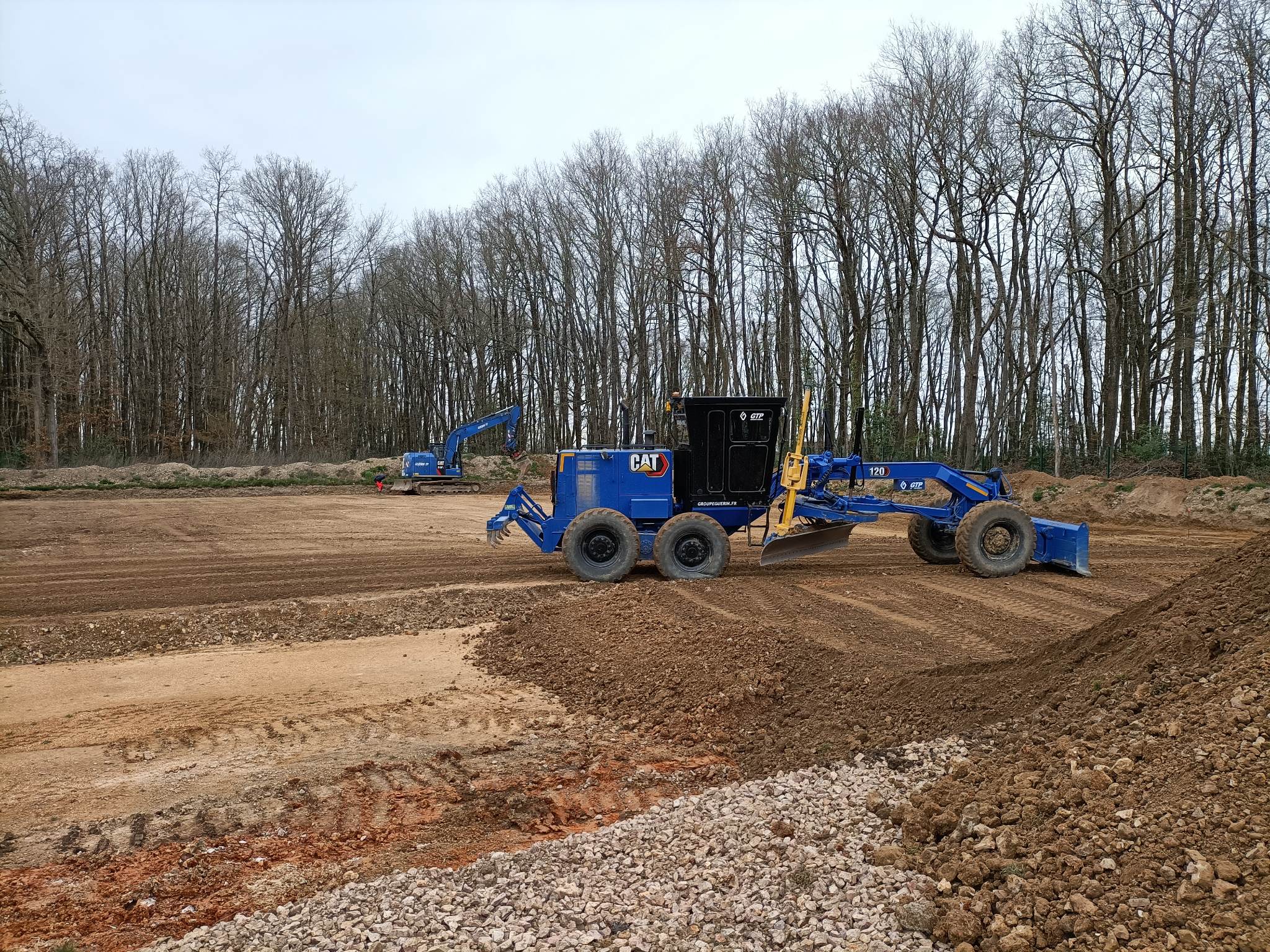 Lire la suite à propos de l’article Travaux Structure Couverte 2023/2024