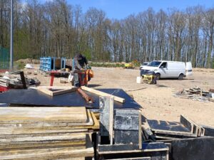 Lire la suite à propos de l’article Poursuite des travaux de la structure couverte