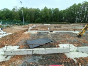 Lire la suite à propos de l’article Avancée des travaux de la structure couverte !
