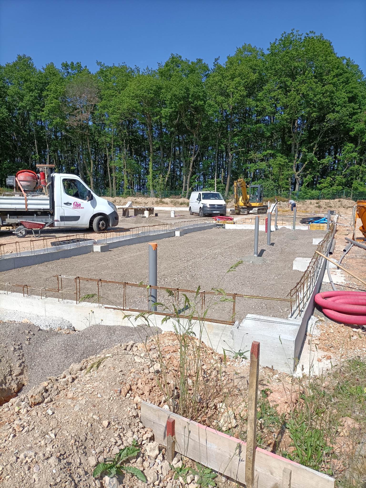 Lire la suite à propos de l’article Travaux structure couverte 2023/2024 (suite)