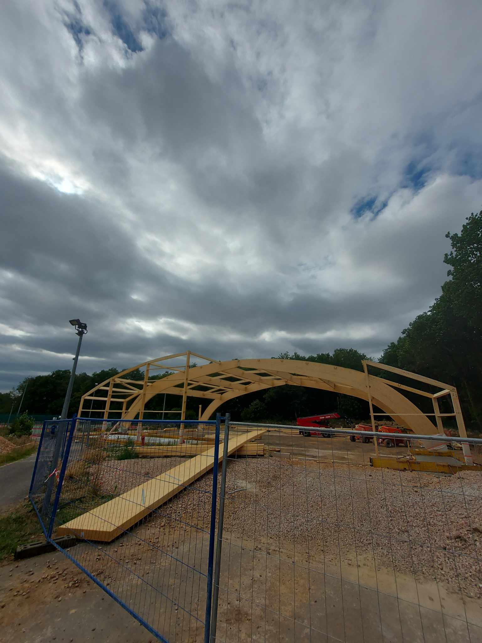 Lire la suite à propos de l’article Travaux Structure couverte 2023/2024
