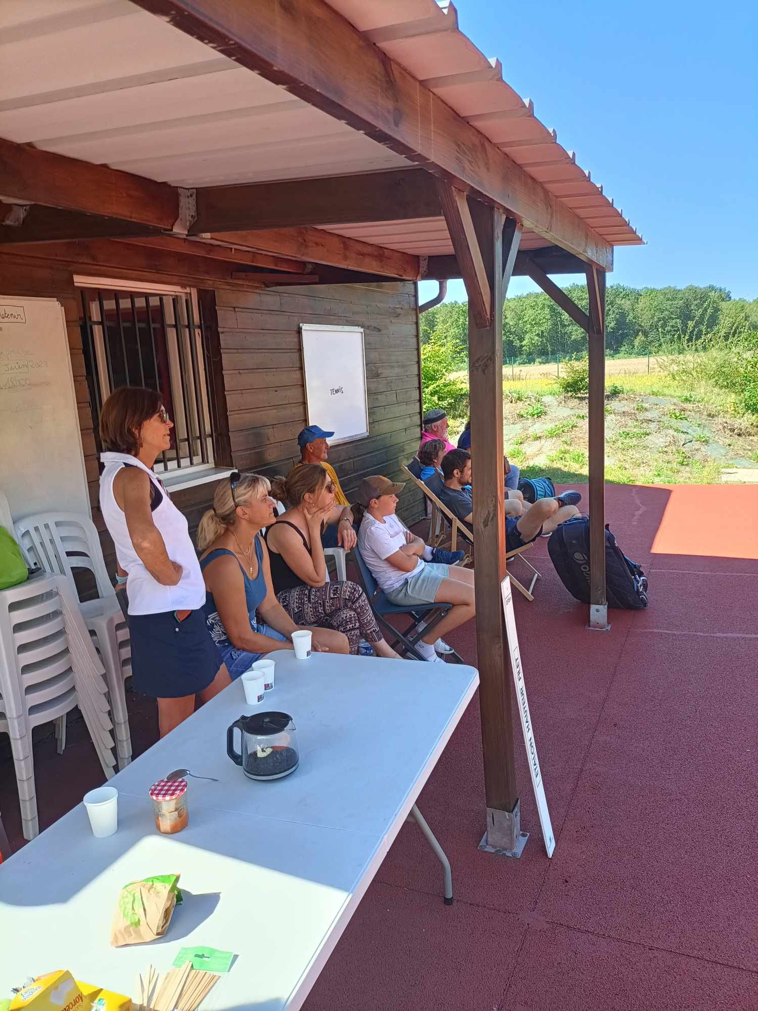 Lire la suite à propos de l’article Début du Tournoi Open : photos
