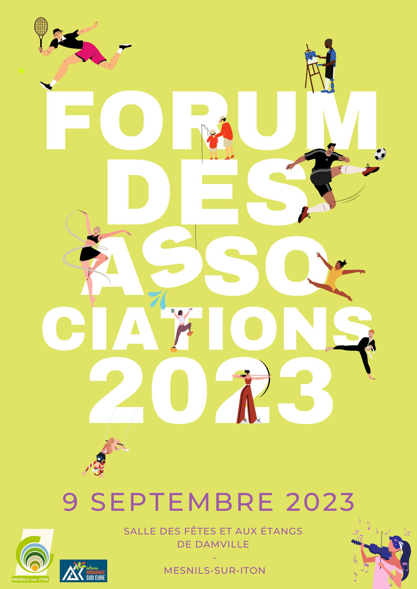 Lire la suite à propos de l’article Forum des associations 2023