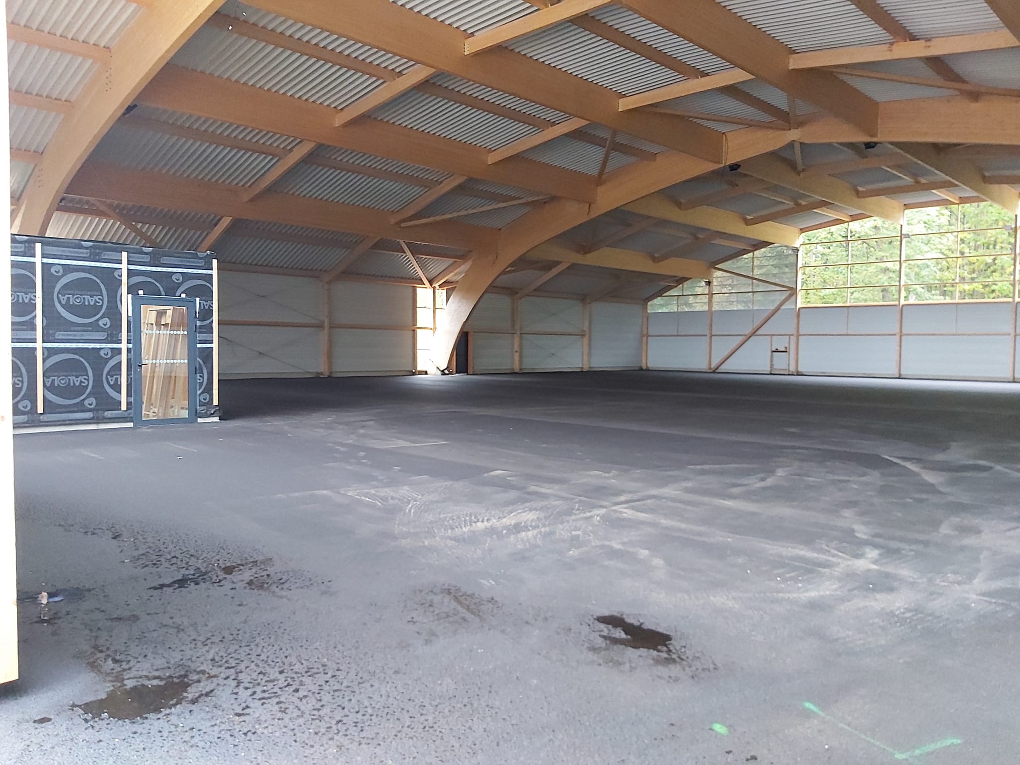 Lire la suite à propos de l’article Travaux Structure Couverte 2023/2024