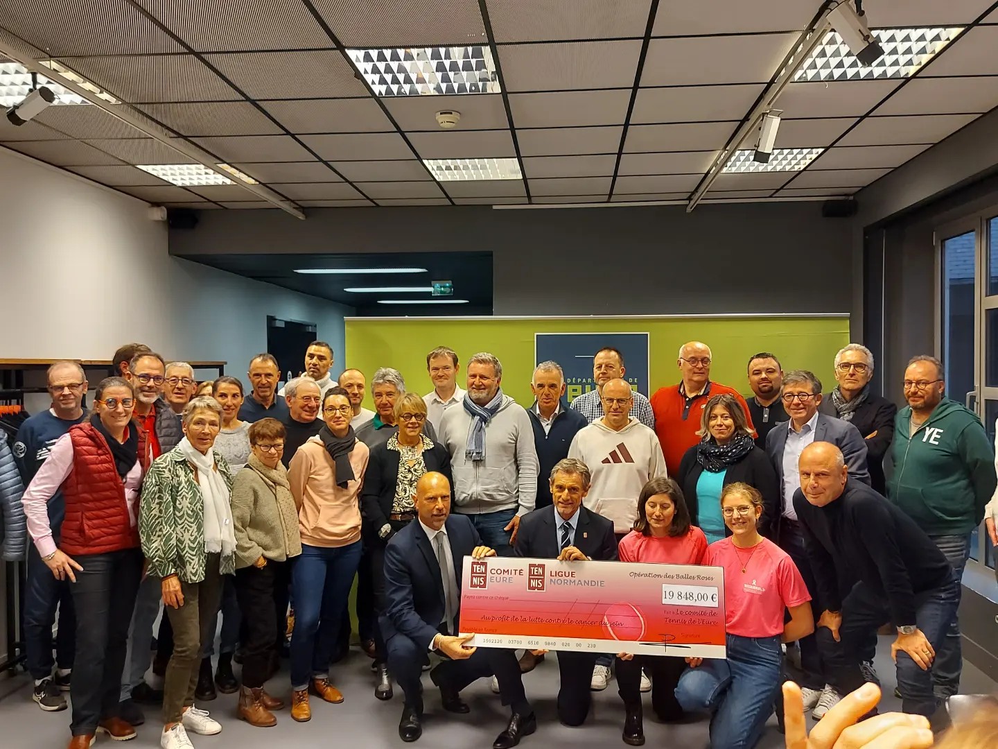 Lire la suite à propos de l’article AG Comité Eure Tennis 18/11
