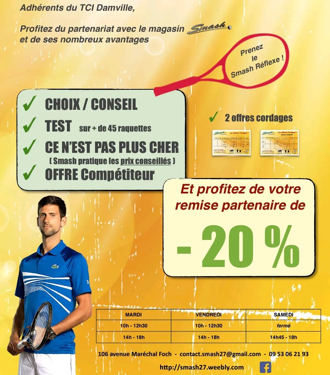 Lire la suite à propos de l’article SMASH&RUN