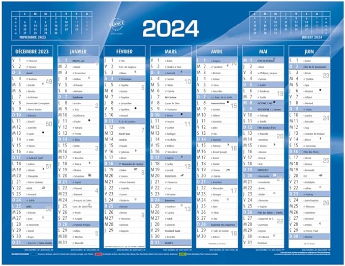 Lire la suite à propos de l’article A vos agendas 2024 :