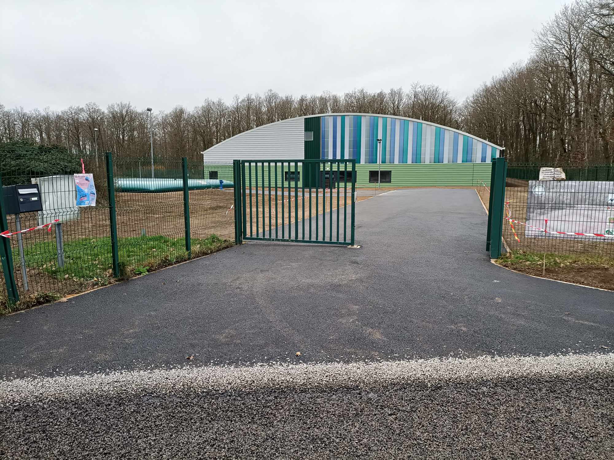 Lire la suite à propos de l’article Travaux Structure Couverte
