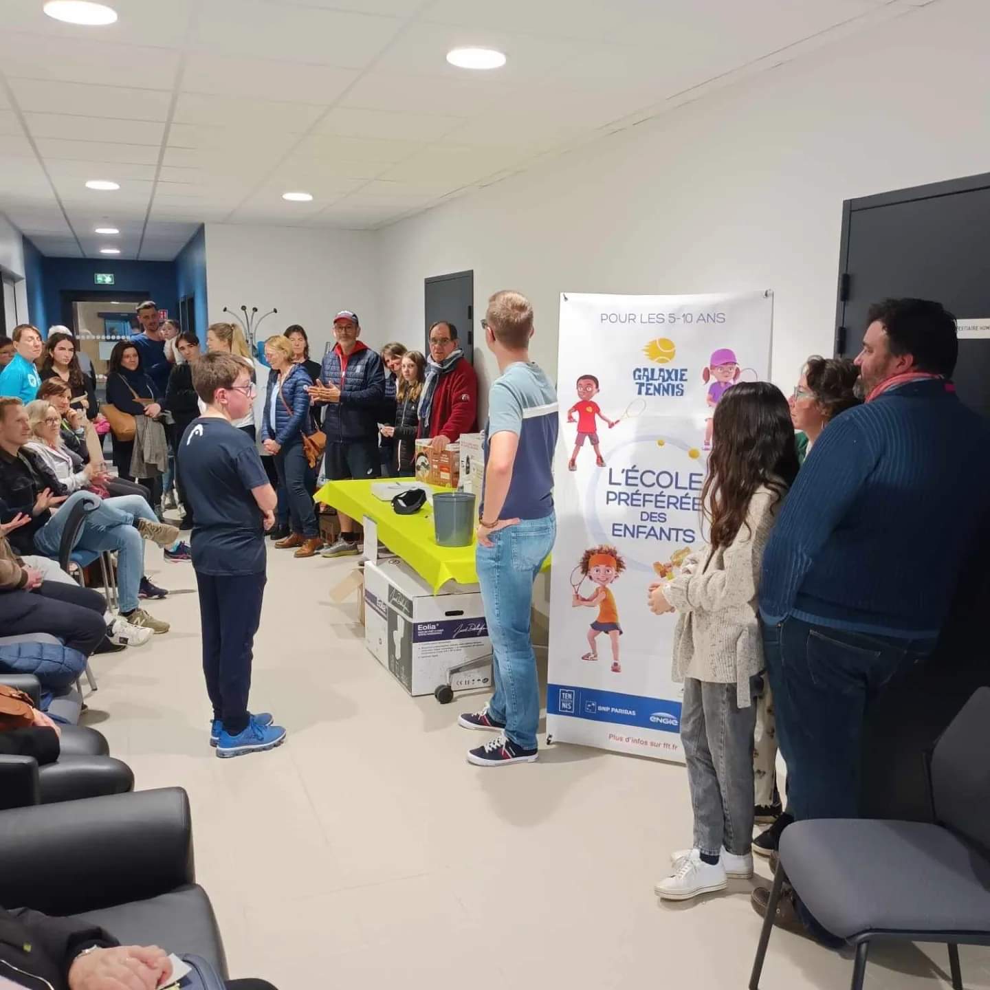 Lire la suite à propos de l’article Retour en images sur la Tombola – 16/03/2024