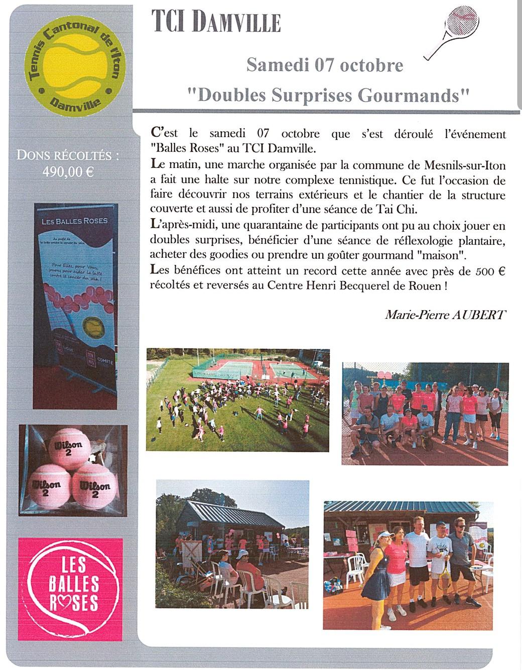 Lire la suite à propos de l’article Edito Balles Roses 2023