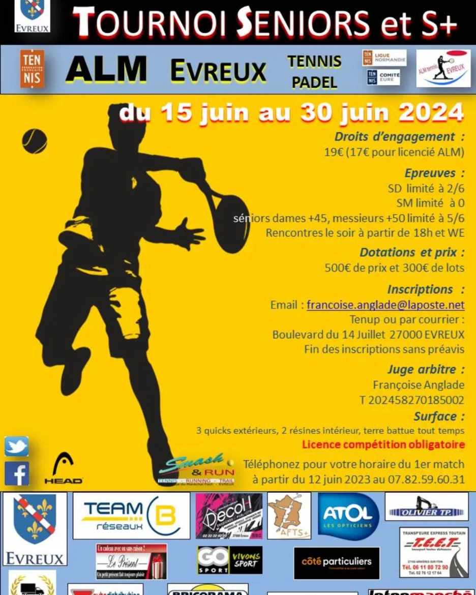 Lire la suite à propos de l’article Affiches tournois
