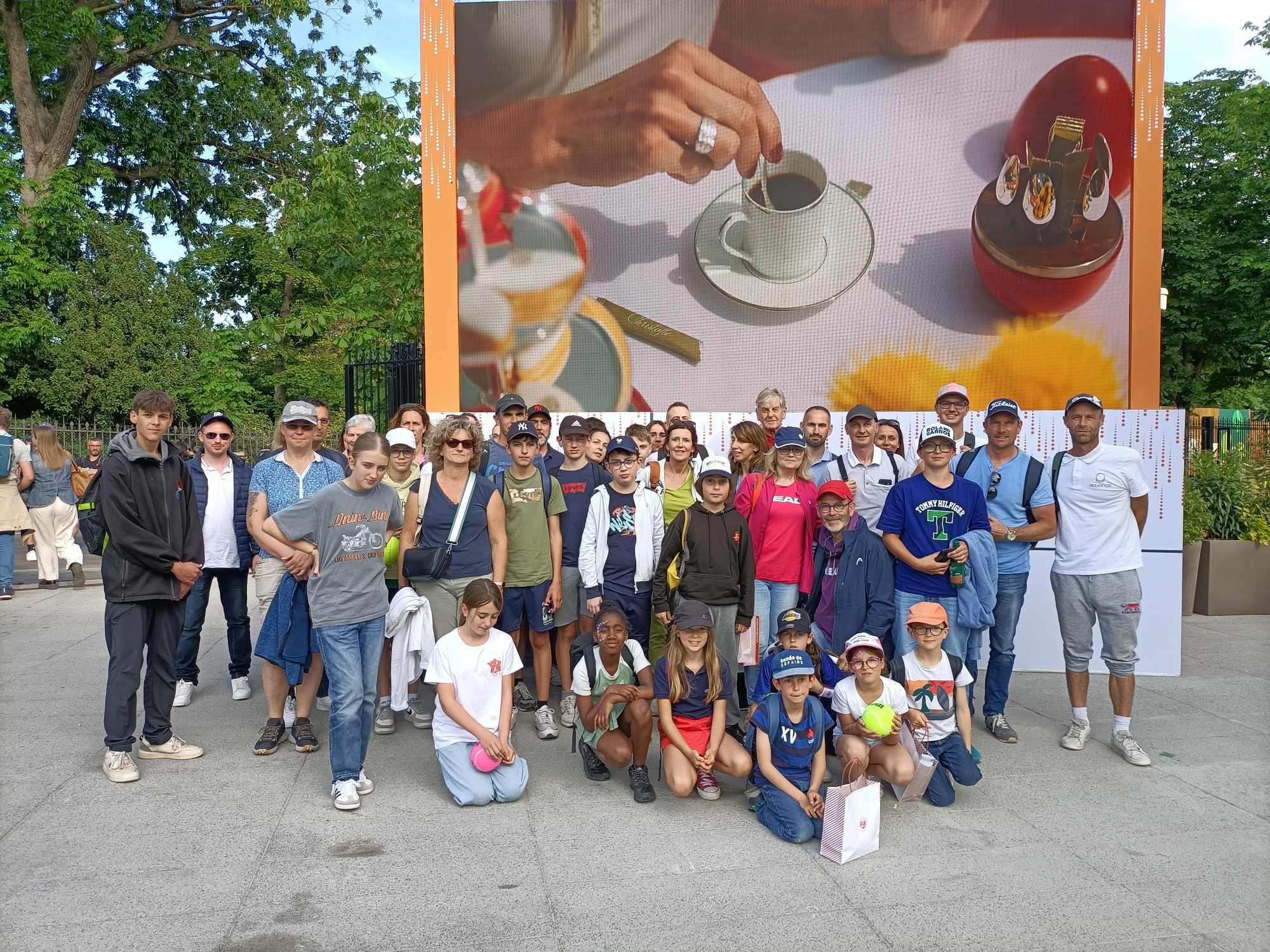 Lire la suite à propos de l’article Sortie club à Roland Garros – 25/05