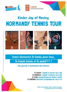 Lire la suite à propos de l’article Samedi 14 juin 2025 : Kinder Joy of Moving