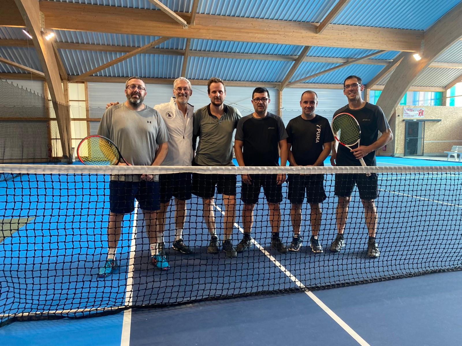 Lire la suite à propos de l’article Résultats 3ème journée championnats séniors +