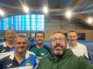 Lire la suite à propos de l’article Résultats 6ème journée- championnats équipes hiver séniors +