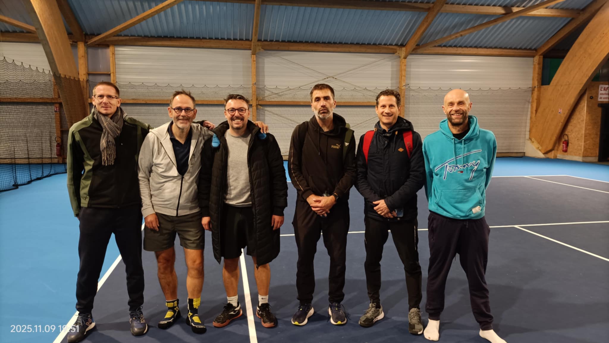 Lire la suite à propos de l’article 4ème journée championnats par équipes séniors +