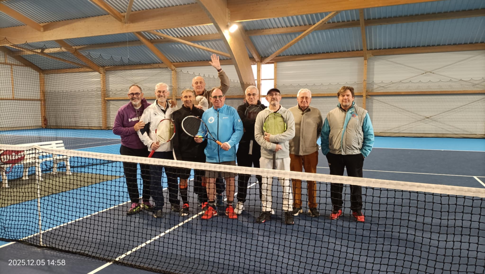 Lire la suite à propos de l’article TMC +55 ans Messieurs au club