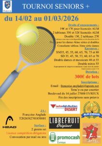 Lire la suite à propos de l’article Affiches de Tournois dans l’Eure