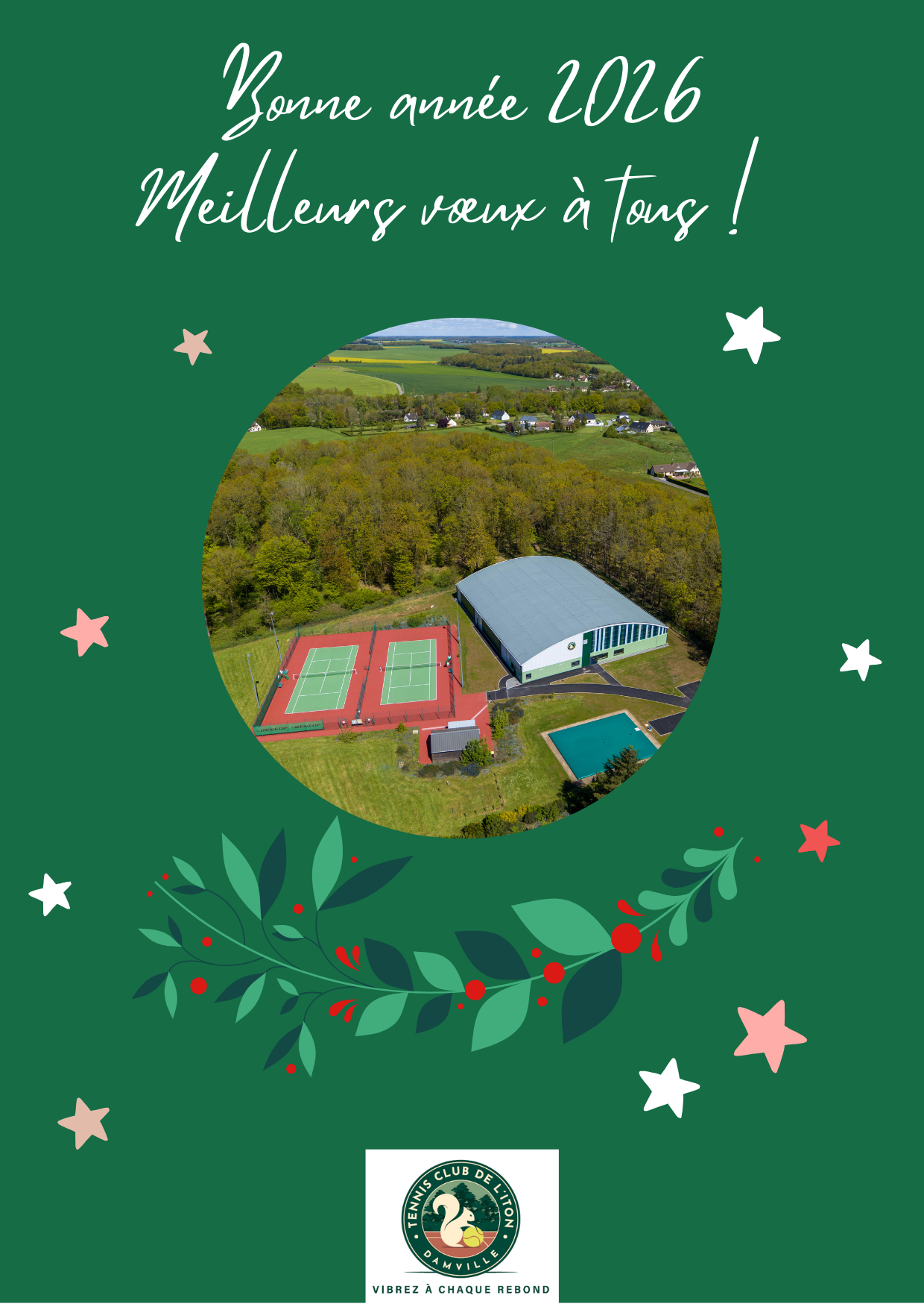 Lire la suite à propos de l’article Bonne Année 2026 !