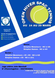 Lire la suite à propos de l’article Tournois dans l’Eure