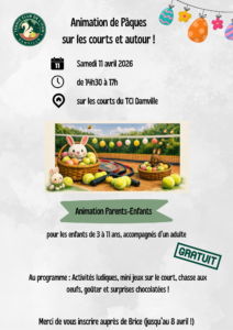 Lire la suite à propos de l’article Evénement : Animation Parents-Enfants – Chasse aux œufs de Pâques