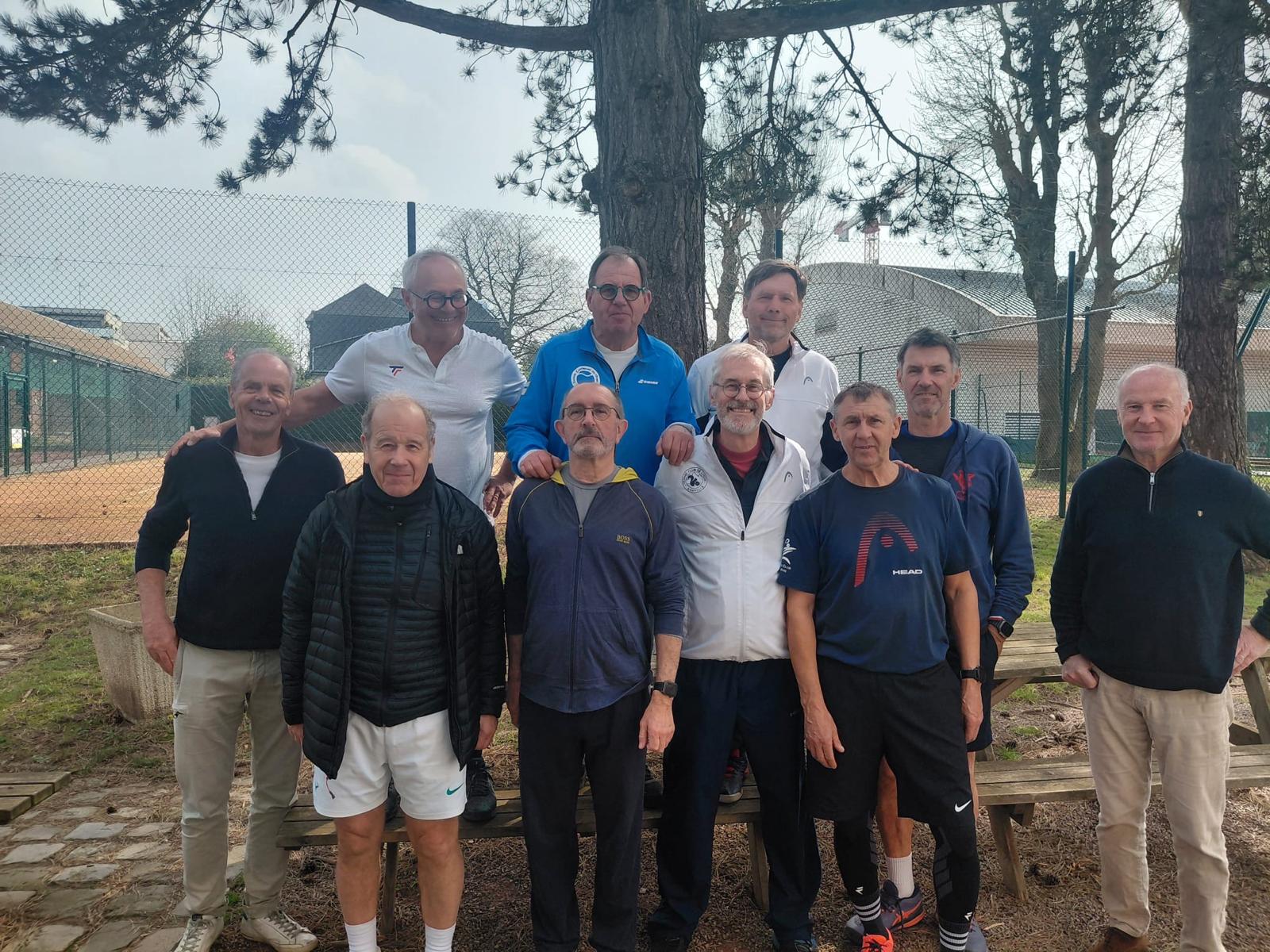 Lire la suite à propos de l’article Coupe Caren +60 ans Hommes : régionale