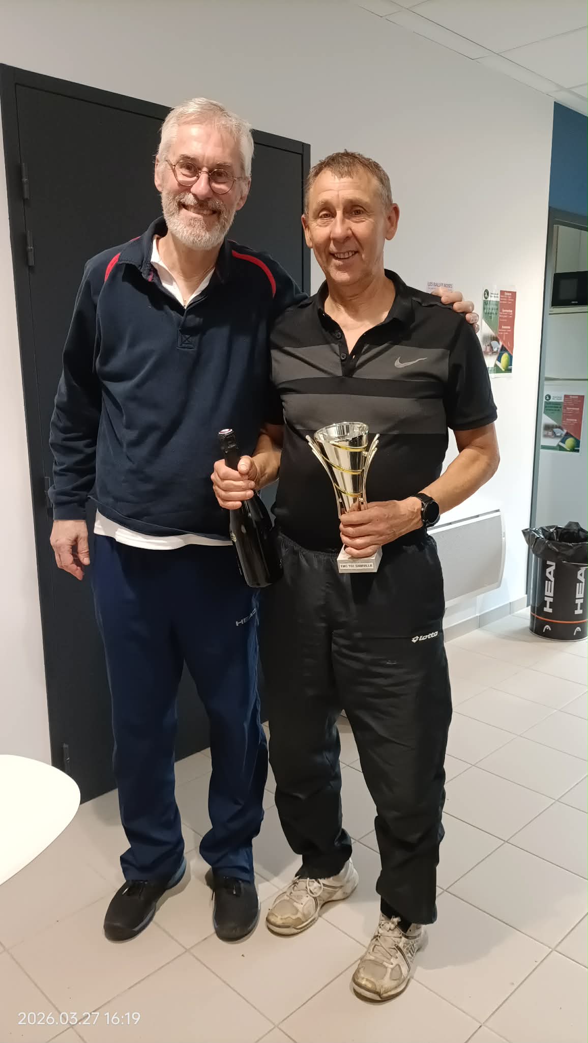 Lire la suite à propos de l’article Bilan TMC +55 ans Hommes